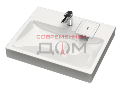 Раковина AQUADREAM "Стайл" V50D1 сигн.бел